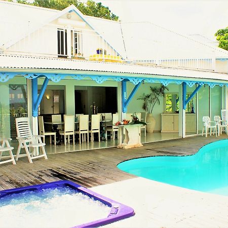 Villa Prestige Caraibes Bonheur Deshaies Esterno foto