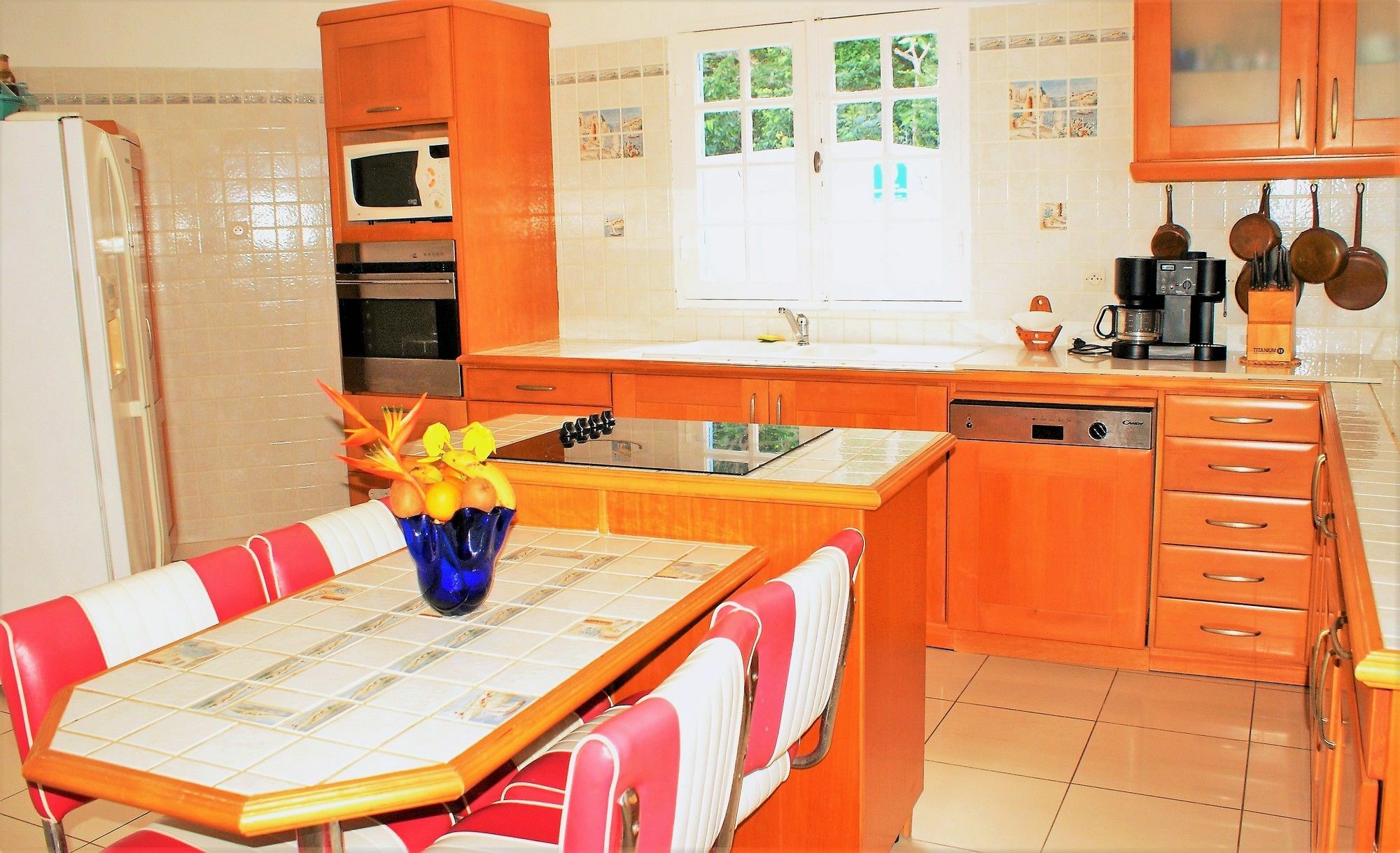 Villa Prestige Caraibes Bonheur Deshaies Esterno foto