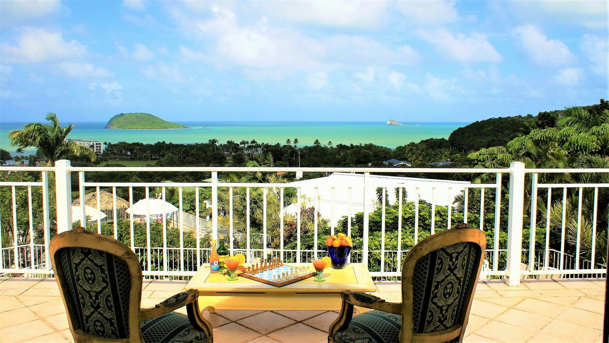 Villa Prestige Caraibes Bonheur Deshaies Esterno foto