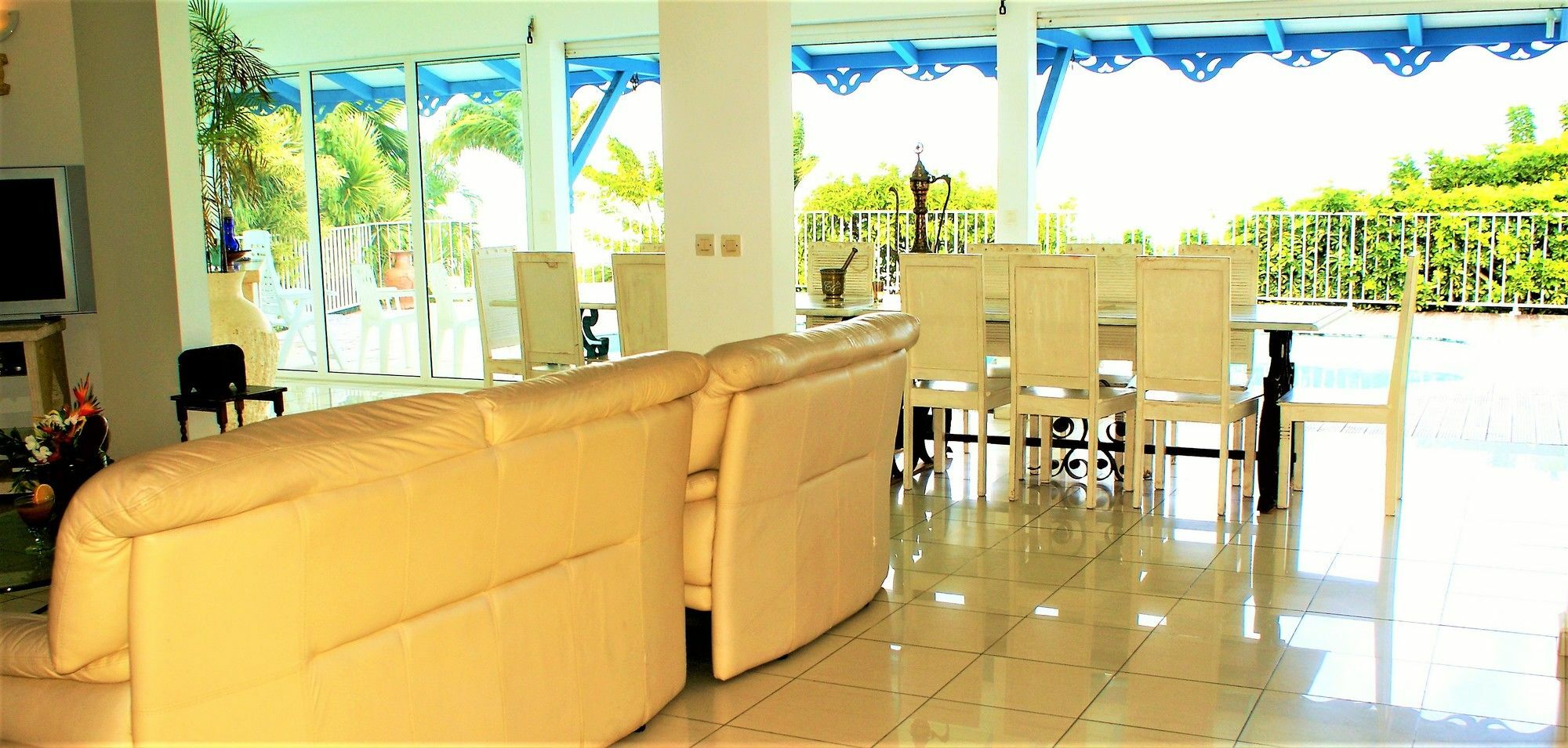Villa Prestige Caraibes Bonheur Deshaies Esterno foto