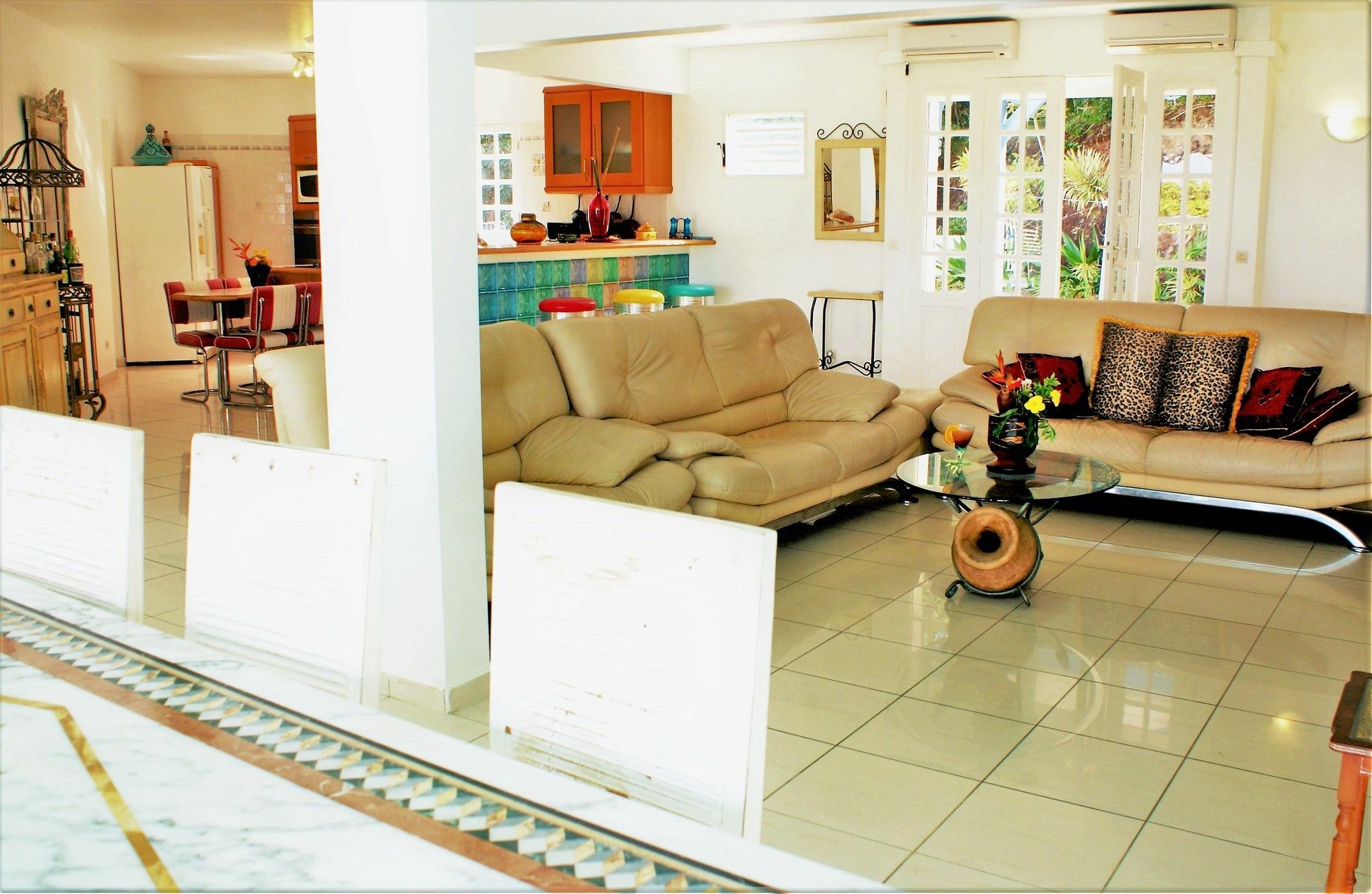 Villa Prestige Caraibes Bonheur Deshaies Esterno foto