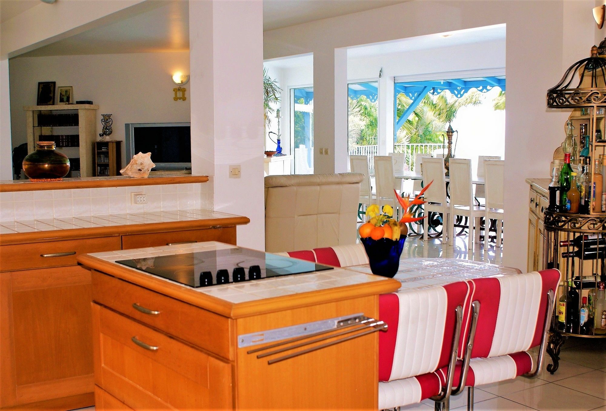 Villa Prestige Caraibes Bonheur Deshaies Esterno foto