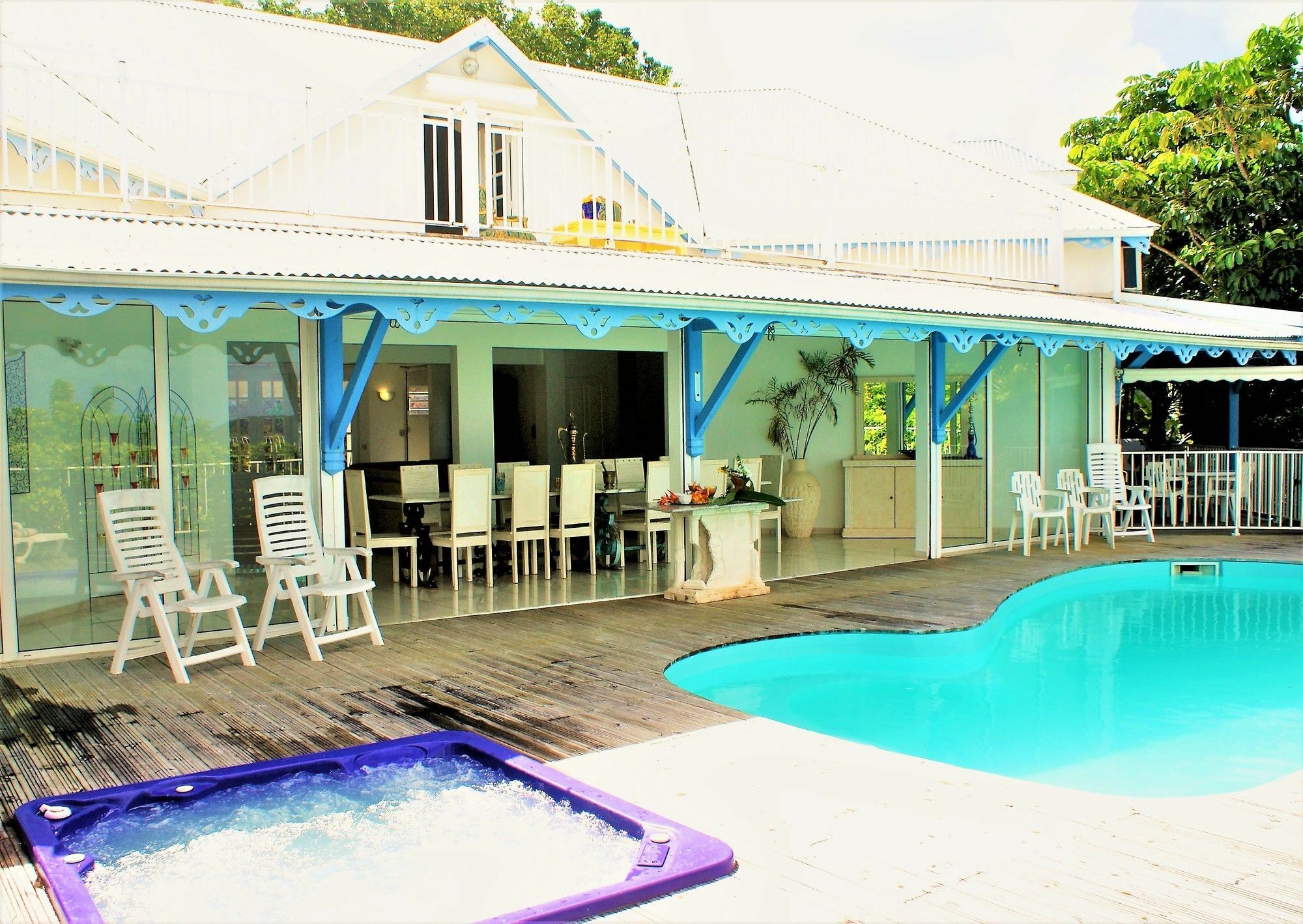 Villa Prestige Caraibes Bonheur Deshaies Esterno foto