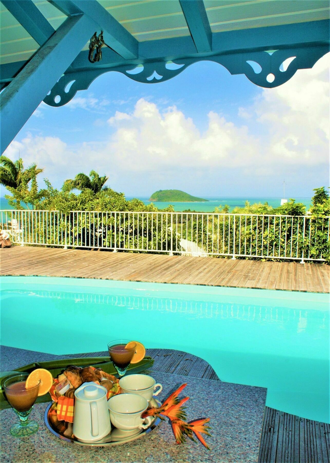 Villa Prestige Caraibes Bonheur Deshaies Esterno foto