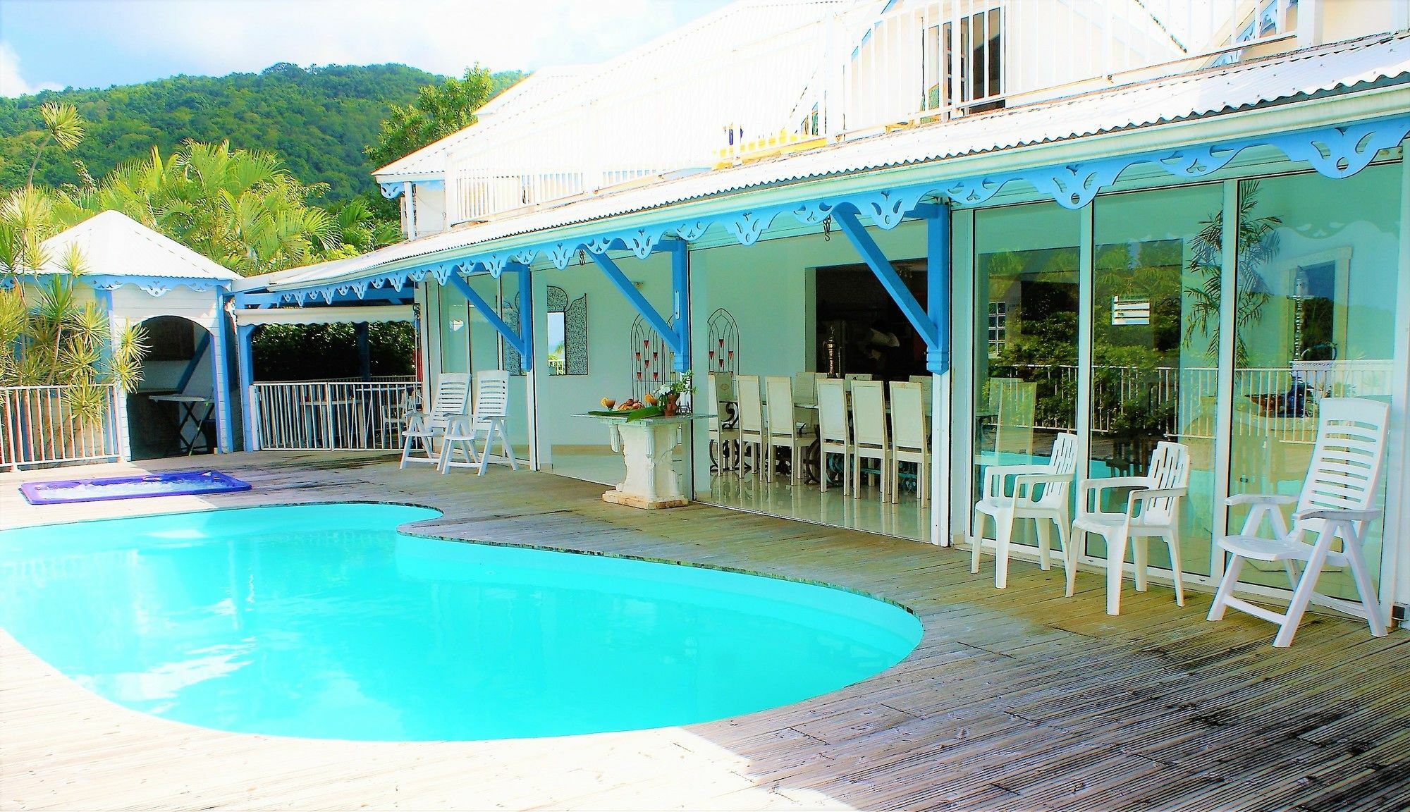 Villa Prestige Caraibes Bonheur Deshaies Esterno foto