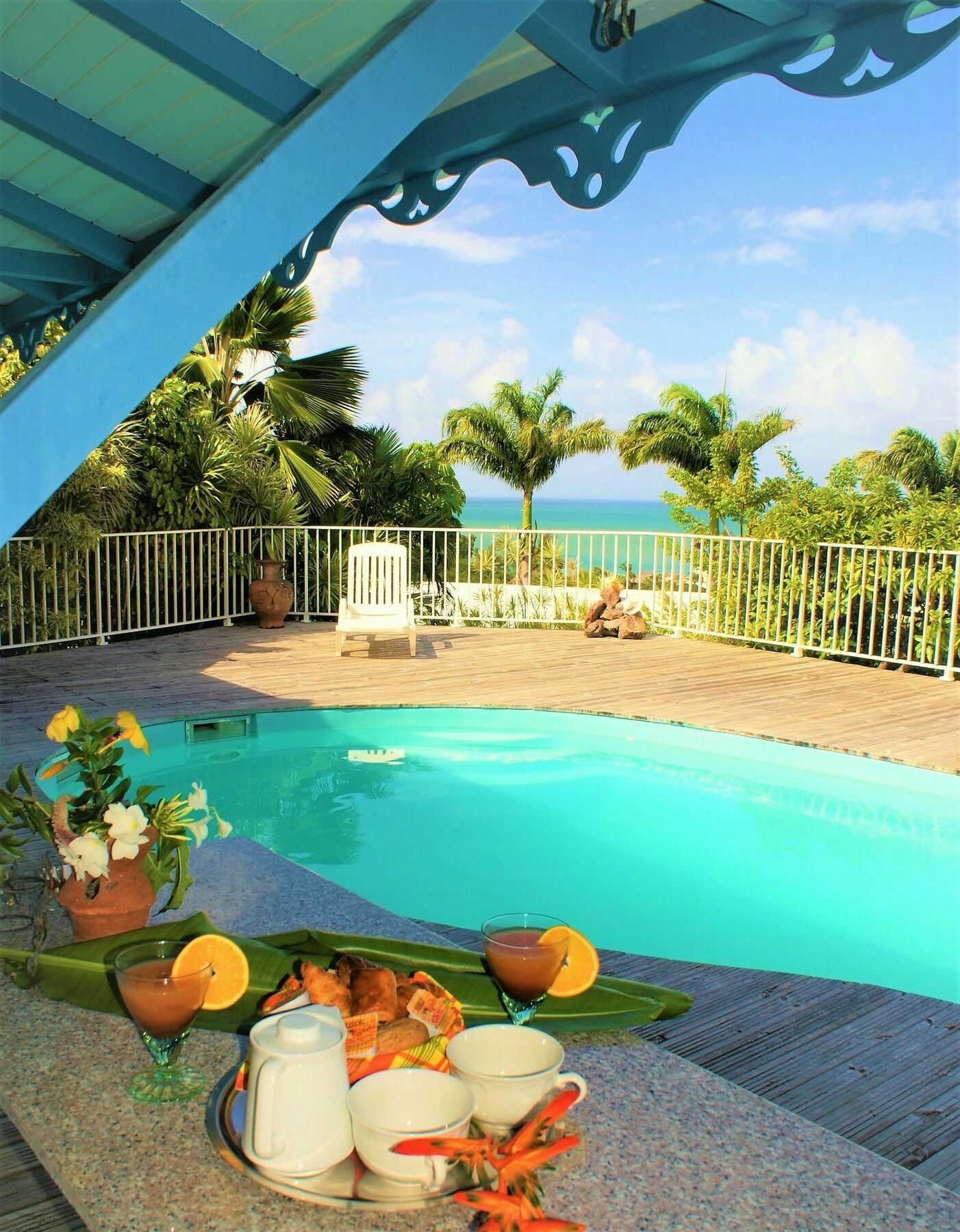 Villa Prestige Caraibes Bonheur Deshaies Esterno foto