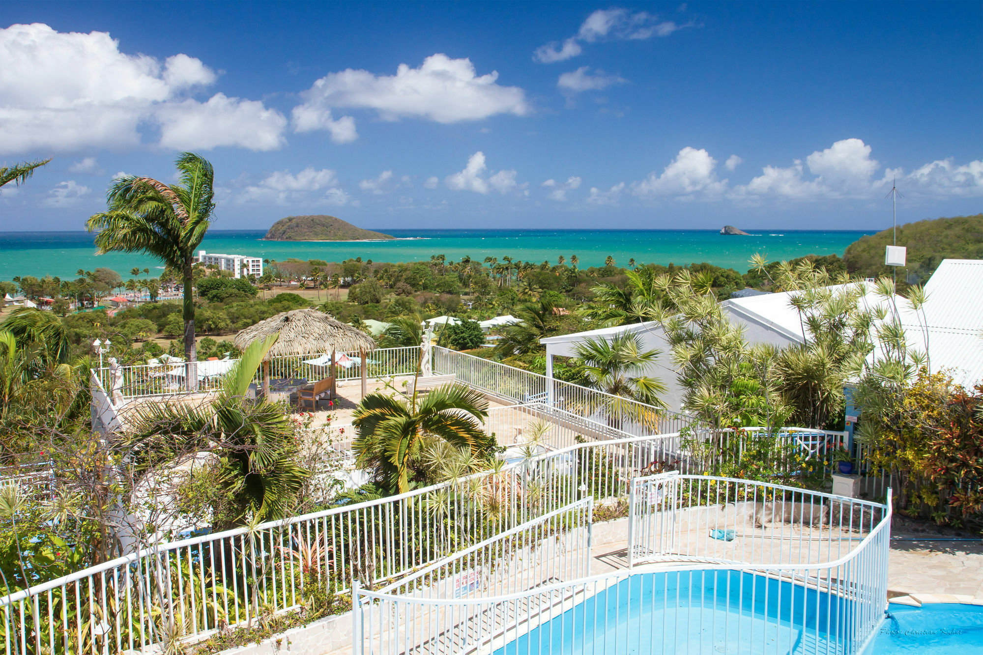 Villa Prestige Caraibes Bonheur Deshaies Esterno foto